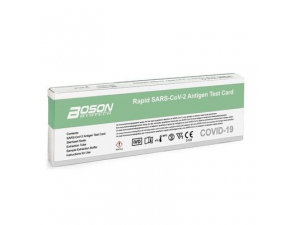 ANTIGÉNOVÝ TEST COVID-19 VÝTEROVÝ, 1KS/BAL (BOSON)