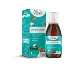 PETIT CHENE Nervousness detský sirup s jahodovou a čerešňovou arómou 125 ml