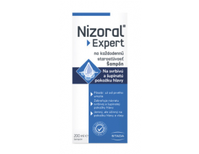 NIZORAL Expert šampón na každodennú starostlivosť 200 ml