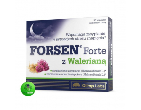 FORSEN forte s valeriánou 30 kps