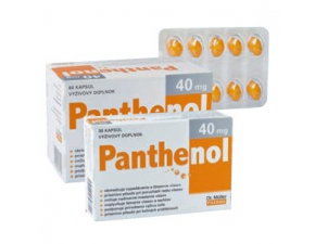 Dr.Müller Panthenol 40 mg 60 kapsúl