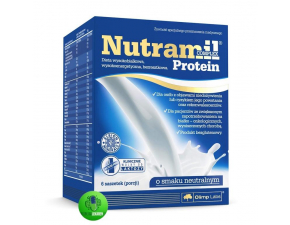 NUTRAMIL Complex protein neutral bielkovinová výživa vrecúška 6 x 70 g
