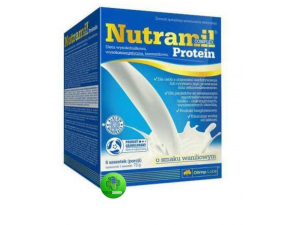 NUTRAMIL Complex PROTEIN 6 sáčkov VANILKA