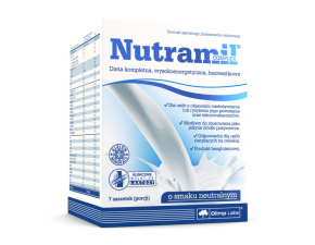 NUTRAMIL Complex neutral kompletná výživa vrecúška 7 x 72 g