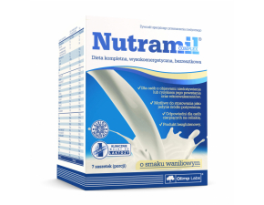 NUTRAMIL Complex 7 sáčkov VANILKA