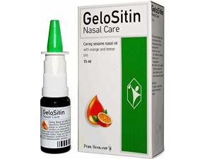 GeloSitin starostlivosť o nos nosný olej 15 ml