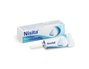 Nisita nosová masť 10 g