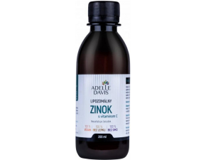 Adelle Davis zinok Lipozomálny 200 ml