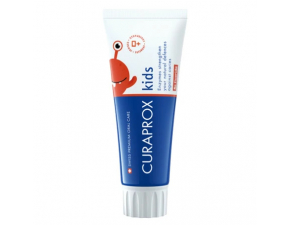 CURAPROX Kids 0+ zubná pasta bez fluoridu jahoda 60 ml