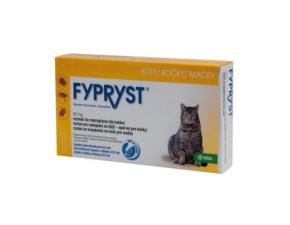 FYPRYST 50 mg mačky 0,5 ml