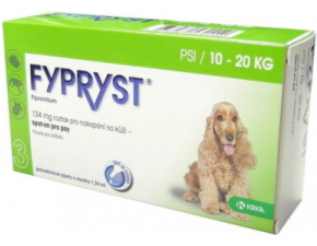 FYPRYST 134 mg psy 10-20 kg 1,34 ml