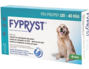 FYPRYST 268 mg psy 20-40 kg 2,68 ml