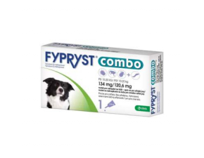 Fypryst Combo spot-on Dog M 10-20 kg 1 x 1,34 ml