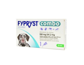 FYPRYST combo 268 mg/241,2 mg psy 20-40 kg 2,68 ml