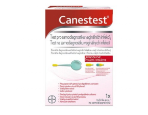CANESTEST test na samodiagnostiku vaginalnych infekcii 1 kus