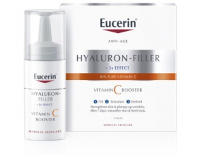 Eucerin Hyaluron - Filler Vitamin C booster 3 x 7,5 ml