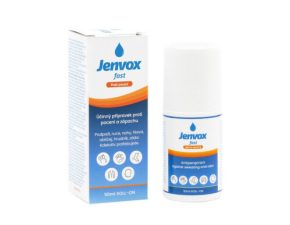 JENVOX Fast proti poteniu roll-on antiperspirant 50 ml