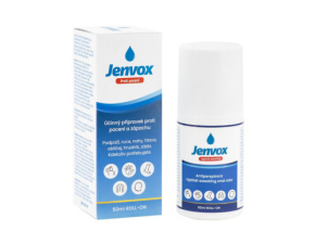 JENVOX Proti poteniu roll-on antiperspirant 50 ml