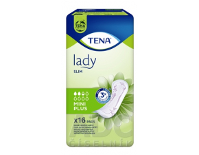 TENA Lady slim mini plus inkontinenčné vložky 16 kusov