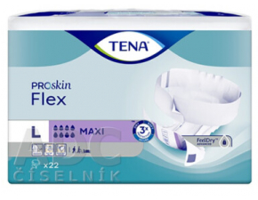 TENA Flex maxi L inkontinenčné nohavičky 22 ks