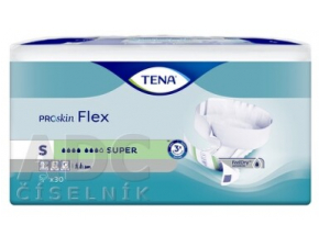 TENA Flex super S inkontinenčné nohavičky 30 ks