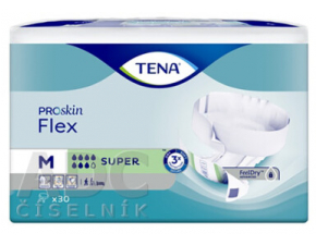 TENA Flex super M inkontinenčné nohavičky 30 ks
