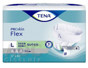 TENA Flex super L inkontinenčné nohavičky 30 ks