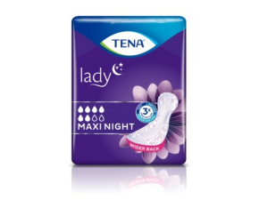 TENA Lady maxi night 6 kusov