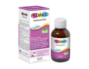 PEDIAKID Immuno-fort sirup 125 ml