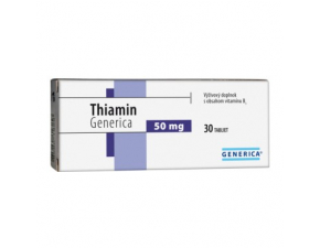 Generica Thiamin 50 mg 30 tabliet