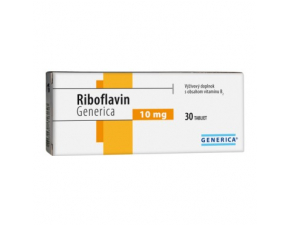 Riboflavin Generica 30 tabliet