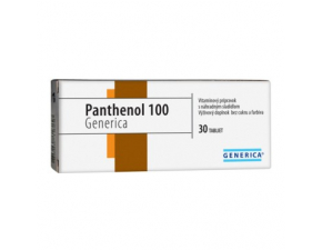 Generica Panthenol 100 30 tabliet