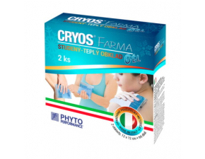 CRYOS FARMA 12 x 12cm 2 kusy