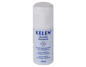 KELEN chloraethyl sprej 100 ml