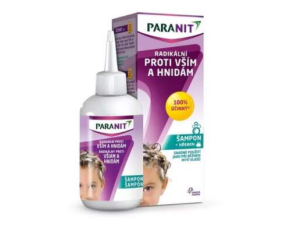 PARANIT Radikálny proti všiam a hnidám šampón 100 ml + hrebeň Set