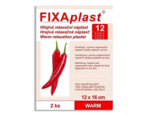 Fixaplast WARM 12x16cm 2ks