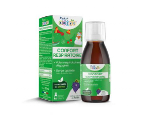 PETIT CHENE Respiratory comfort detský sirup s hroznovou arómou 125 ml