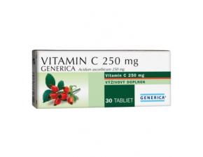 Generica Vitamin C 250 mg 30 tabliet