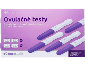 LIVSANE Ovulačný test 5 kusov