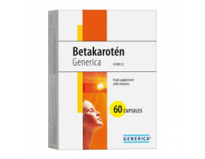 Generica Betakaroten 60 kapsúl