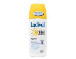 LADIVAL Transparentný sprej SPF30 150 ml