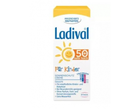 LADIVAL Pre deti FACE SPF 50+ krém na opaľovanie 50 ml