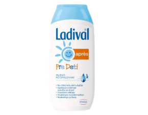 LADIVAL Apres mlieko pre deti 200 ml