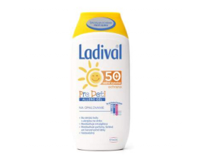 LADIVAL Gél na alergickú kožu detí SPF 50+ 200 ml