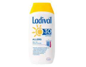 LADIVAL Allerg gél SPF30 200 ml