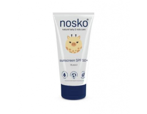 NOSKO sunscreen SPF 50+ detský opaľovací krém 75 ml