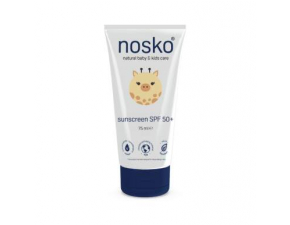 NOSKO sunscreen SPF 50+ detský opaľovací krém 75 ml