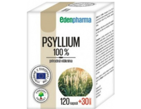 EDENPharma PSYLLIUM cps 120+30 zadarmo (150 ks)