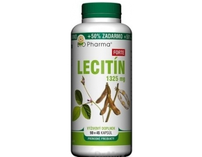 Bio Pharma Lecitin Forte 1325mg 90+45 tbl.