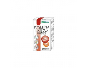 EDENPharma KYSELINA LISTOVÁ forte plus tbl 1x30 ks 